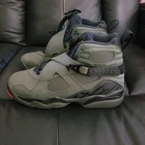 Air Jordan 8 Retro Olive Green